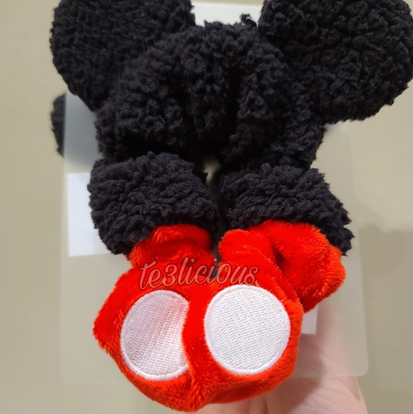 DISNEY PARKS MICKEY AND MINNIE HAIR SCRUNCHIES - Picture 6 of 6